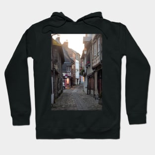 A View of Honfleur, France Hoodie